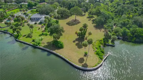 Waterfront Lot in Sarasota, Florida