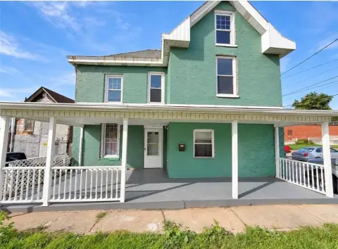 Duplex with Updated Kitchens
