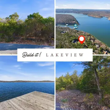 Table Rock Lake View Land