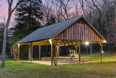 Commercial Land with Pavilion