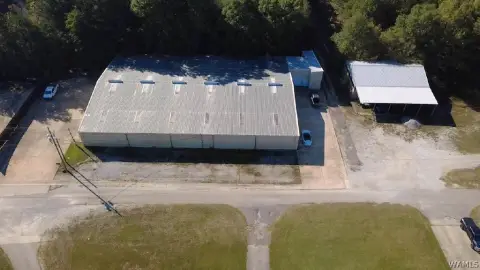 Warehouse with Pole Barn