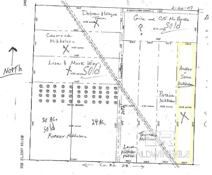 Summerdale Land with Fishpond