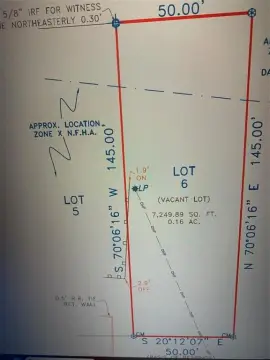Residential Lot in Crandall, TX
