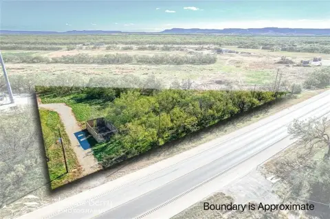 Land with Highway Frontage