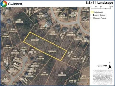 Undeveloped Land in Sugar Hill