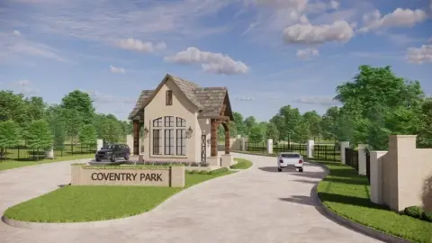 Spacious Lot in Gated Community