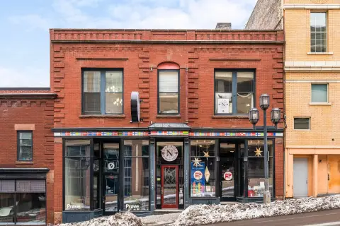 Downtown Duluth Mixed-Use Building