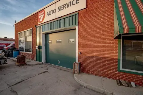 Mixed-Use Property with Auto Shop