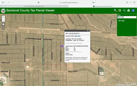Rio Rancho Land For Sale