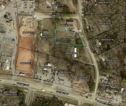 Cleared Land Near Indian Land