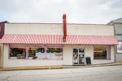 Historic Drug Storefront