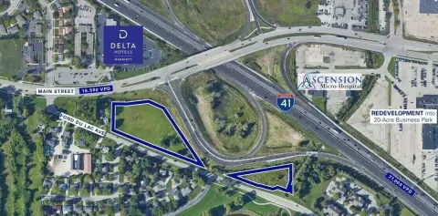 Commercial Land with Highway Access