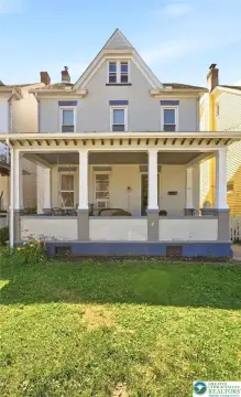 Two-Unit Brick Duplex