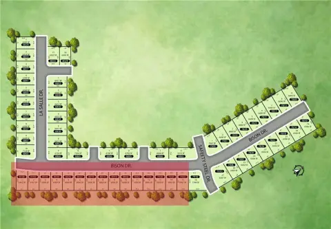 Residential Lots in Growing Area