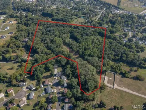 Residential Land in Godfrey, Illinois