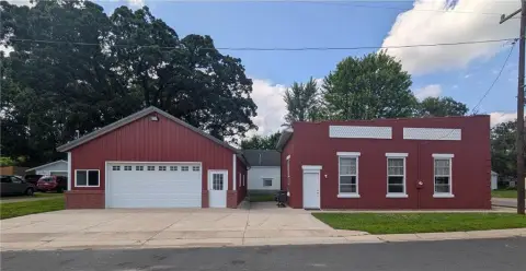 Remodeled Office Building with Shop