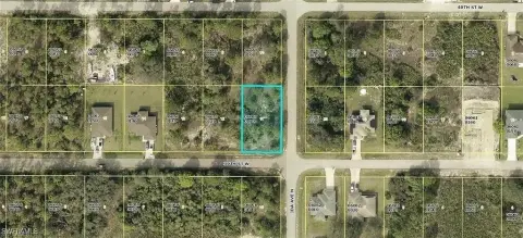 Corner Lot in Lehigh Acres