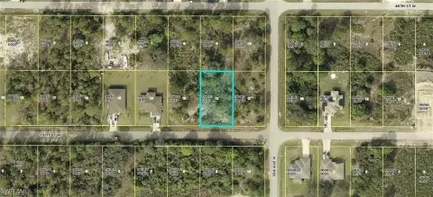 Residential Lot in Lehigh Acres