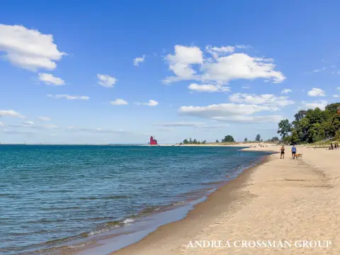 Lake Michigan View Building Site