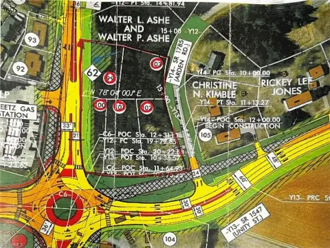 Prime Corner Lot Near Sheetz