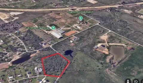 Wooded Commercial Land