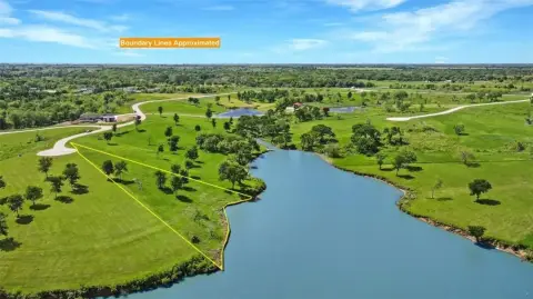 Waterfront Lot on Richland Chambers