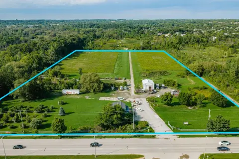 Commercial Land with Truck Parking