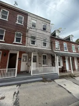 Brick Duplex with Balcony