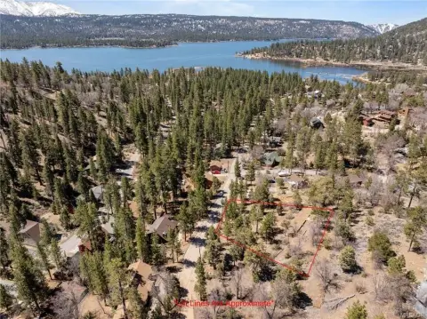 Fawnskin Lot with Lake Views
