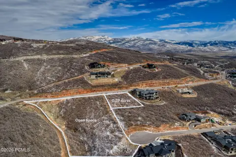 Homesite with sweeping mountain vistas