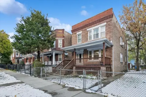 Chicago Two-Flat with Expansion Potential