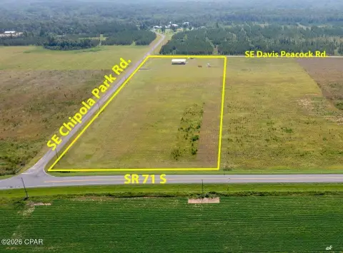 Cleared Agricultural Land with Pole Barn