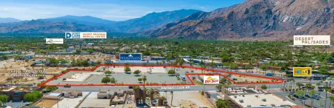 Signalized Intersection Commercial Land