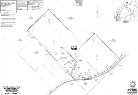 34.34 Acres in Mansfield, GA