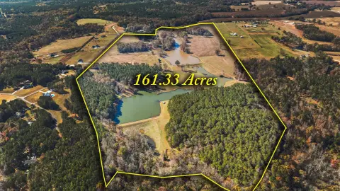 Morgan County Estate with Lakes