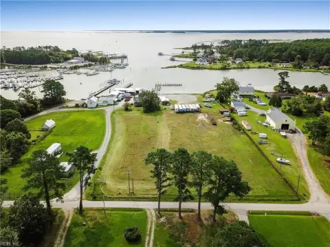 Waterfront Land with Pier Potential
