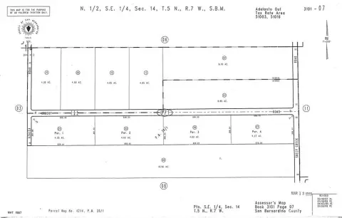 Adelanto Land with Water Well