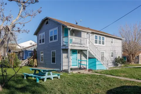 Updated Duplex with Garage Apartment