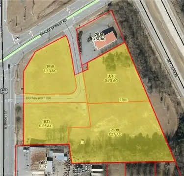 Elkin, NC Corner Retail Land