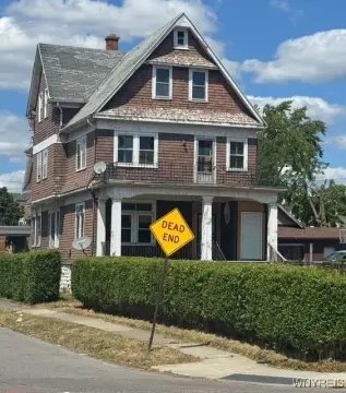 Corner Lot Duplex with Garage