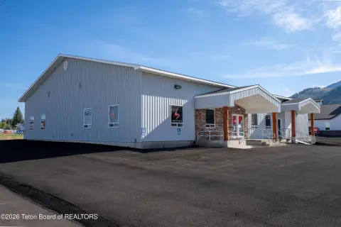 Corner Retail Building
