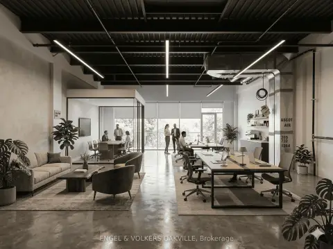 Second-Floor Office Unit with Balcony