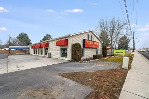 Flex Space with Paved Lot