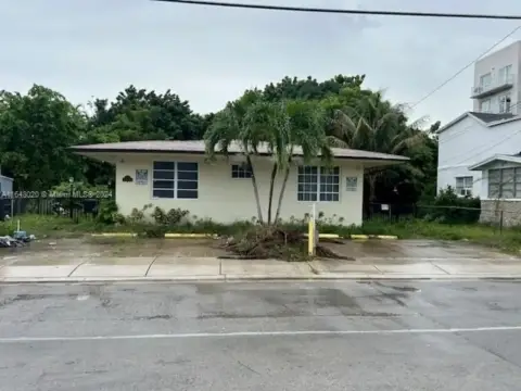 Miami Fourplex with Development Potential