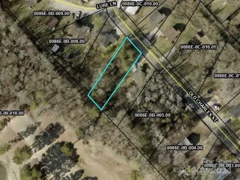 Wooded Lot in Lancaster, SC