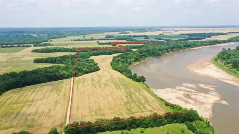 Red River Frontage Farmland