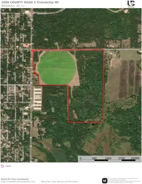 Irrigated Cropland and Whitetail Farm