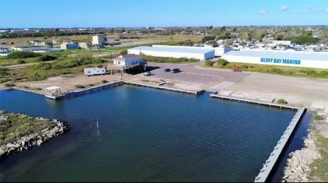 Waterfront Marina with Storage Facility
