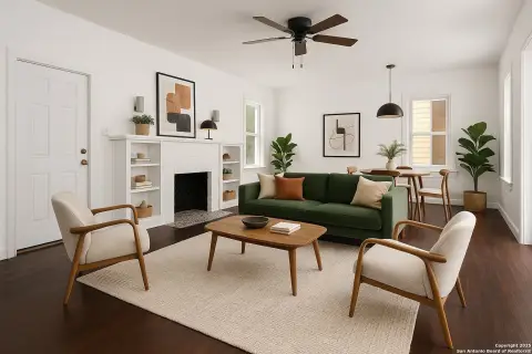 San Antonio Duplex: Income Property