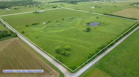 40-Acre Ranch Near Gainesville, TX